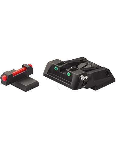 Регулируем мерник и мушка LPA HK P30/SFP9/P45 with Fiber Optic SPF01HK