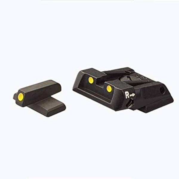 Регулируем мерник и мушка LPA HK P30/SFP9/P45 with Fiber Optic SPL01HK