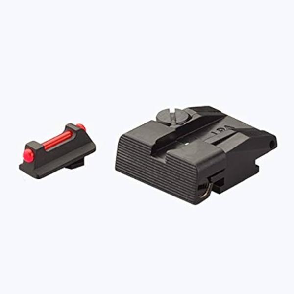 Регулируем мерник и мушка LPA Walther P99/PPQ/PPQM2 with Fiber Optic SPS15WA6F