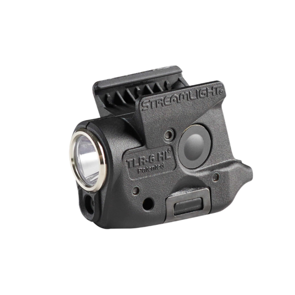 Лазер + фенер Streamlight TLR-6 HL RED за Glock Rail Mount 100lm