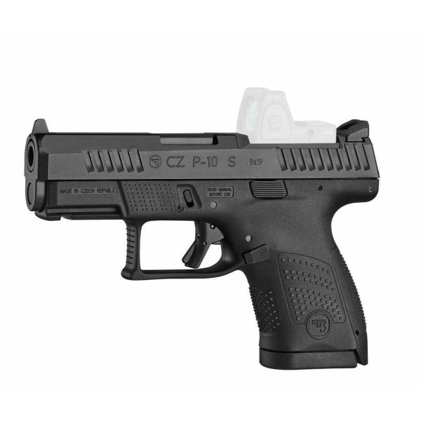 Пистолет CZ P-10S Optic Ready кал.9х19 12зар.