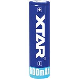 Батерия акумулаторна XTAR 14500/AA/R6 800 mAh PCB