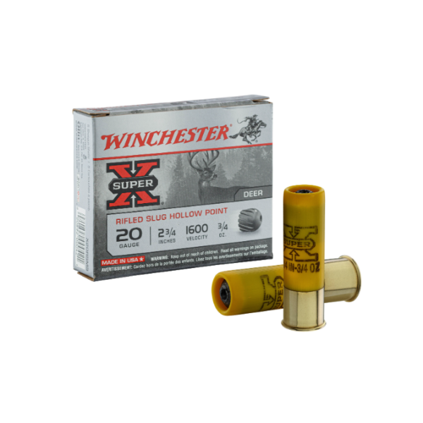 Winchester SuperX Slug 20/70 21гр 