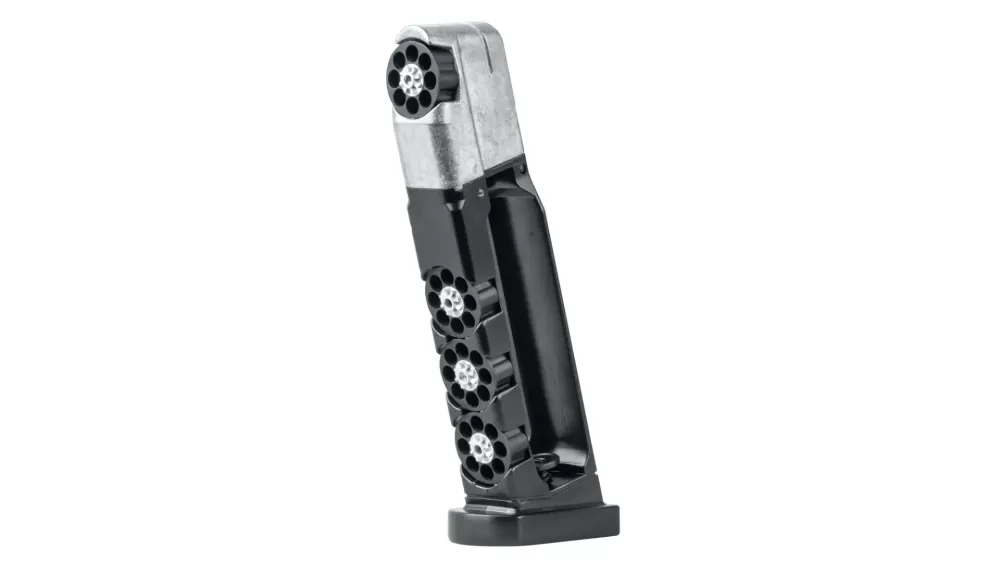 Пълнител за въздушен пистолет  Glock17 k.4,5mm Umarex 5.8365.1