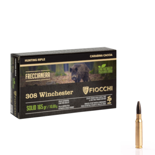 Fiocchi 308Win ZP SE 165gr/10,7гр