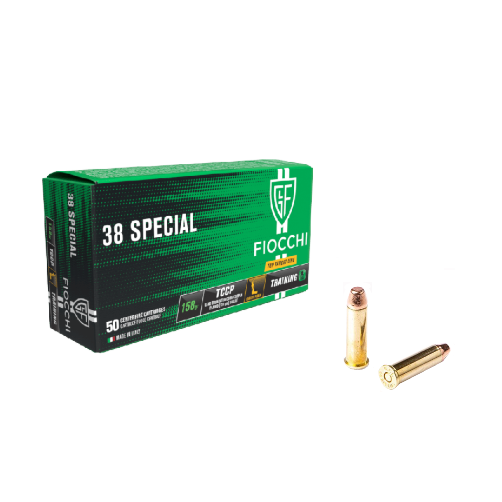  Fiocchi 38Special TCCP 10,24гр/158gr