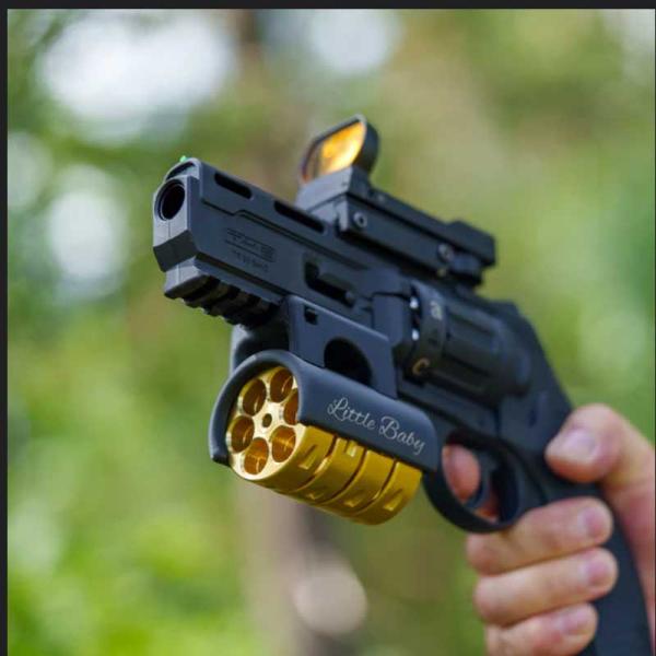 Държач за барабани Homedefence TAC MAG T4T Little baby V2 за HDR50 "D"