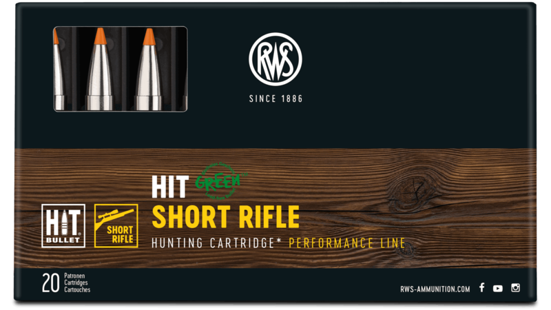 RWS 8x57JS HIT SRF 10,4гр/160gr