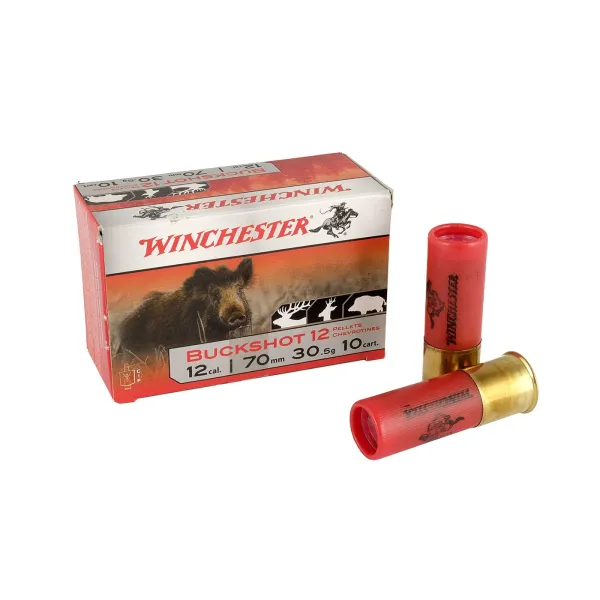 Ловни п-ни Winchester 12/70 11/0 12P 30,5гр H9x12