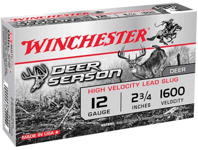 Ловни п-ни Winchester Deer Season 12/70 Slug 32гр X12DS