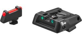 Регулируем мерник и мушка LPA Glock with Fiber Optic SPF16GL