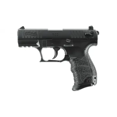AirSoft пистолет с пружина Walther Р22Q spring metal slide