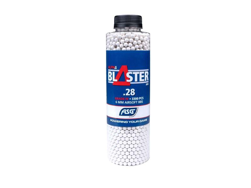 Топчета ASG Alpha Blaster 3300бр.0,28г 6мм 20175