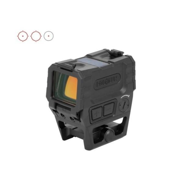 Бързомер Holosun AEMS-PRO-X2 RD 2/65MOA 7075 Aluminum/Solar/Circle Dot