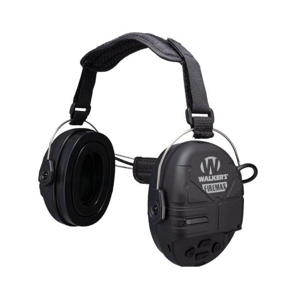 Антифони Walkers Digital Muff Firemax Behind the Neck 2000 mAh Black