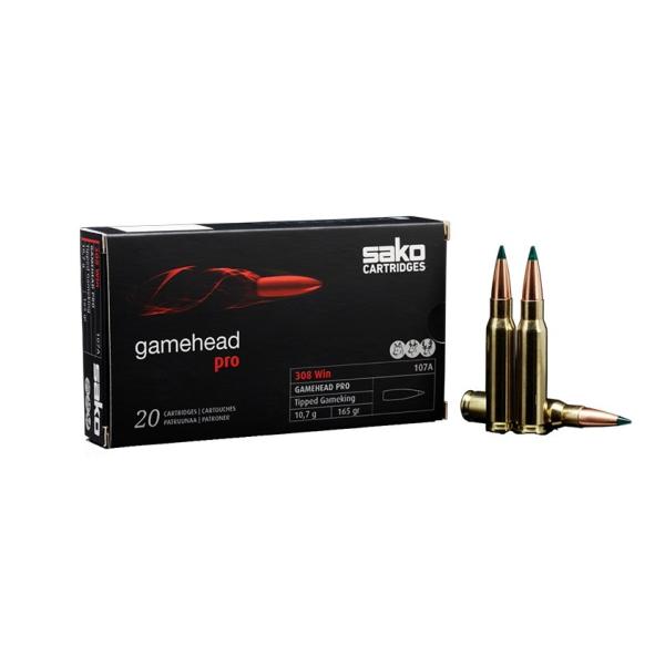 Карабинни п-ни Sako 7RM SP Gamehead Pro 10,7гр/165gr 218B