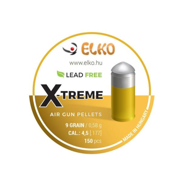 Сачми ELKO Xtreme Lead Free кал.4,5мм/150бр 0,58гр
