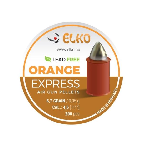 Сачми ELKO Orange Express Lead Free кал.4,5мм/200бр 0,35гр