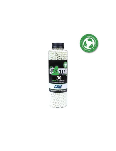 Топчета ASG Alpha Tracer Green 3300бр. 0,30гр. 6мм 20184