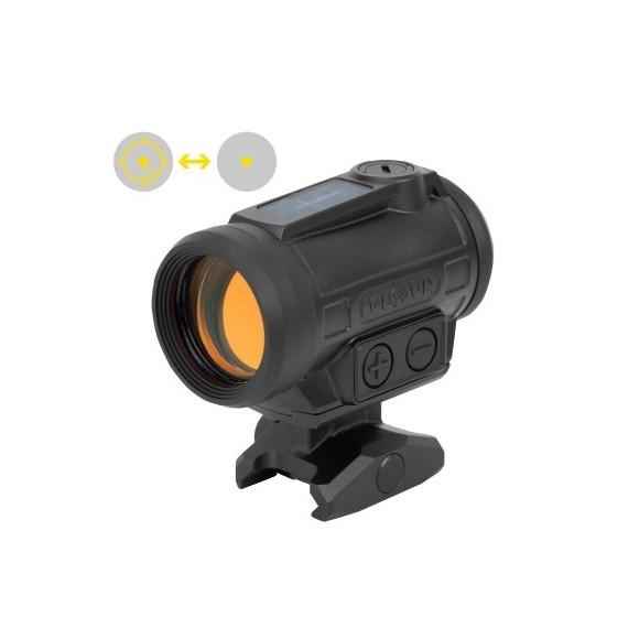 Бързомер Holosun ARO-EVO-BDC GD Reticle 1,5/1/65MOA Solar/6061