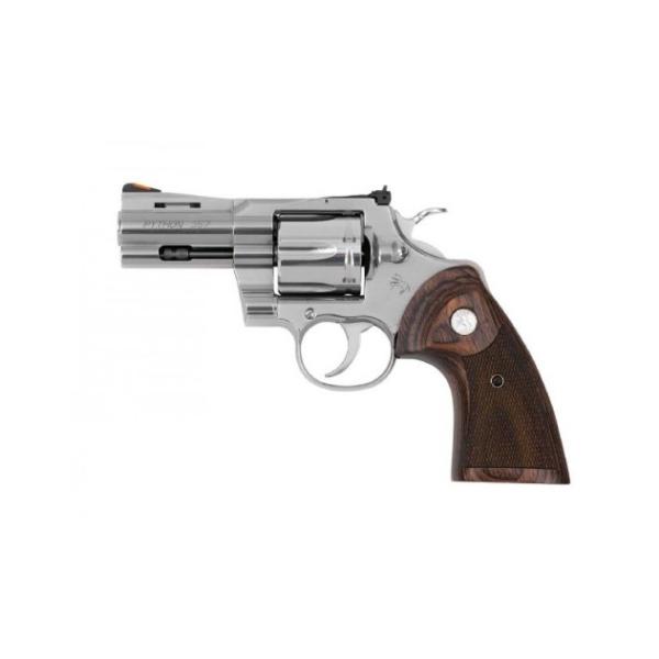 Револвер Colt Python Stainless кал.357Mag 4.25" DA 6зар.