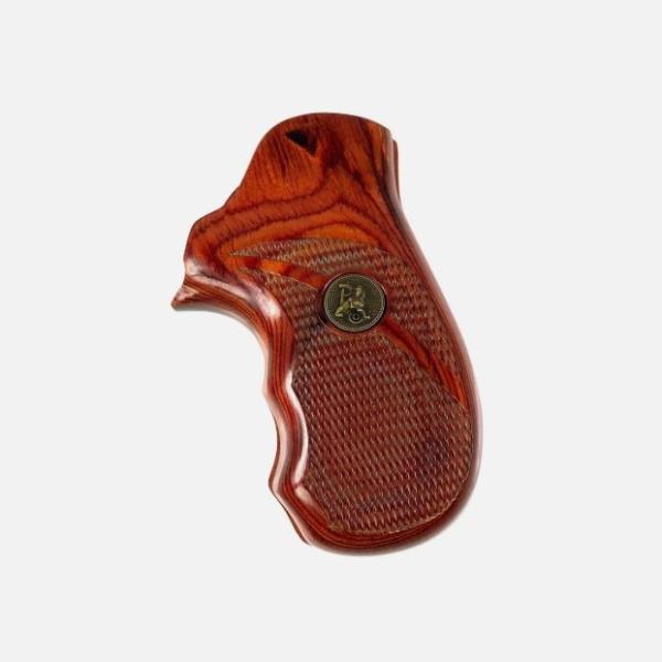 Чирени - ръкохватка Pachmayr for Ruger SP101 Renegade Wood Laminate (Rosewood, Fine)