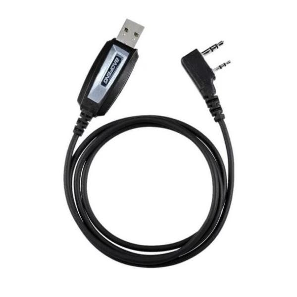 Кабел BAOFENG за програмиране с два жака usb-5R 1360