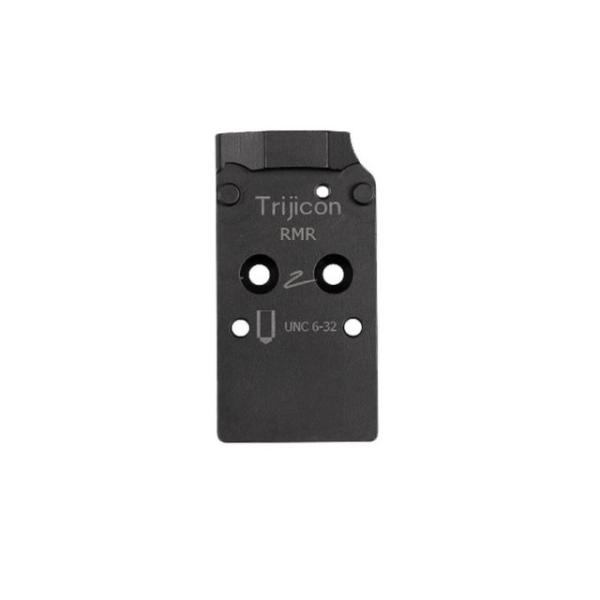 Адаптор планка за CZ Shadow2 OR за бързомер RMR footprint UNC6-32 Holosun HS407C,HS507C,HS508T