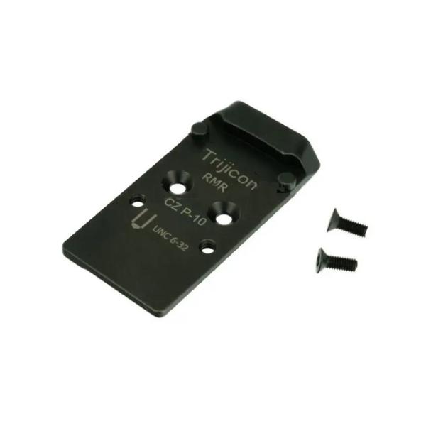 Адаптор планка за CZ P10 All OR за бързомер RMR footprint UNC6-32 Holosun HS407C,HS507C,HS507 Comp. ,HS508T