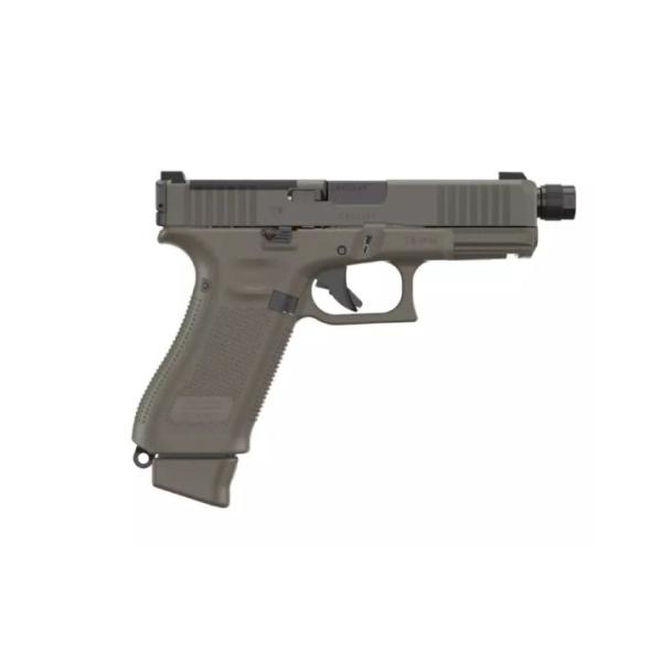 Пистолет Glock 45 PR MOS FS Green кал.9х19 13,5x1 LH Hunter Edition