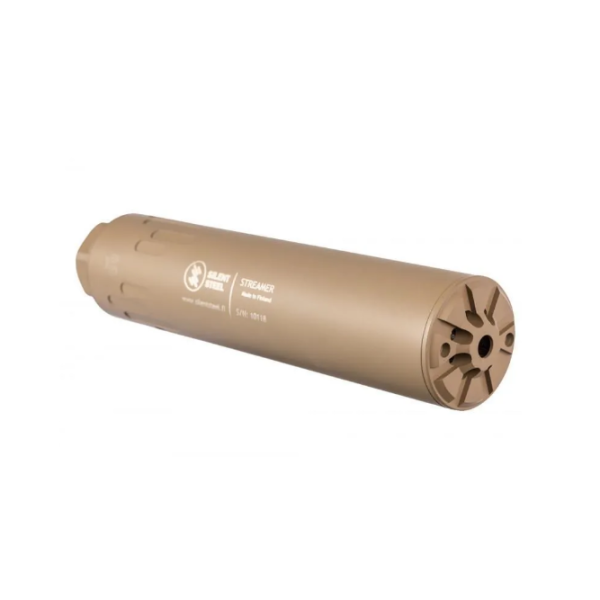 Супресор SILENTSTEEL Streamer кал.7,62 MT27x1,5 стоманен FDE