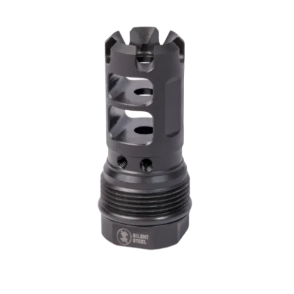 Компенсатор SILENTSTEEL QD 7,62mm, 5/8x24 shim kit black