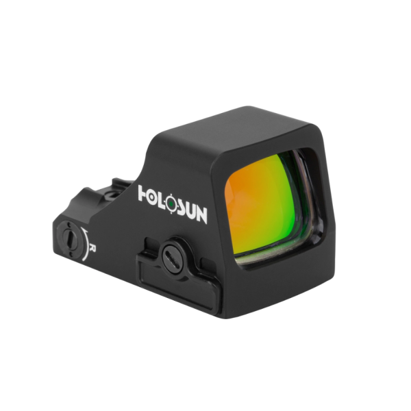 Бързомер Holosun HE407K X2 GR 6MOA Shake Awake K-footpront