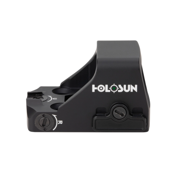 Бързомер Holosun HE407K X2 GR 6MOA Shake Awake K-footpront