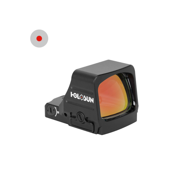Бързомер Holosun HS407Comp RD 6MOA Shake Awake RMR