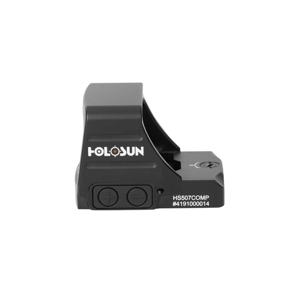 Бързомер Holosun HS407Comp RD 6MOA Shake Awake RMR