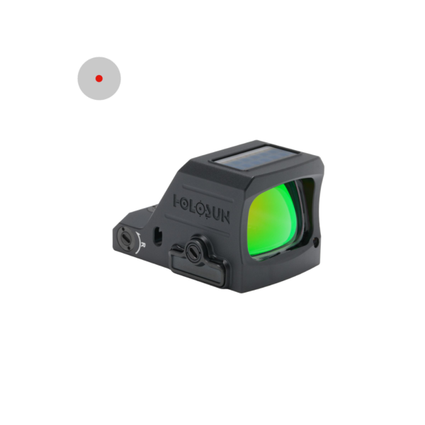 Бързомер Holosun HS407C X3 RD 2MOA Shake Awake/Solar RMR