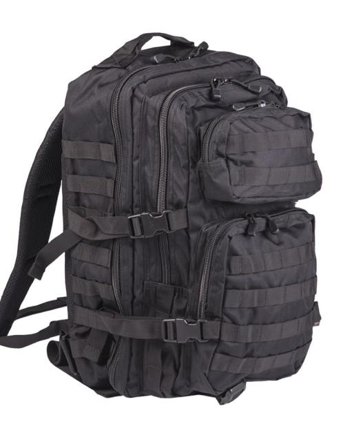 Раница MIL-TEC US - Black, 36l