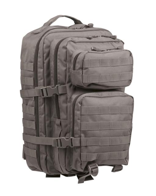 Раница MIL-TEC US - Grey, 36l