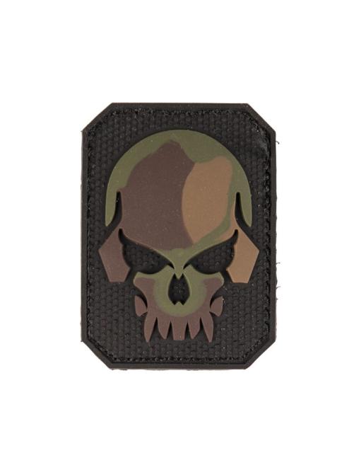 Велкро нашивка MIL-TEC - 3D Skull