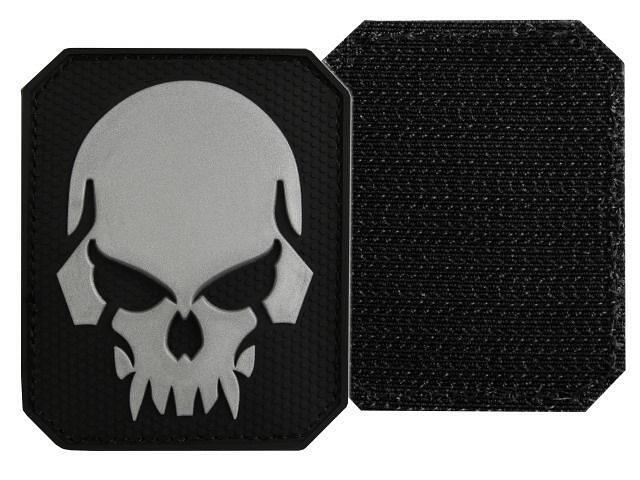 Велкро нашивка MIL-TEC, Skull - Black