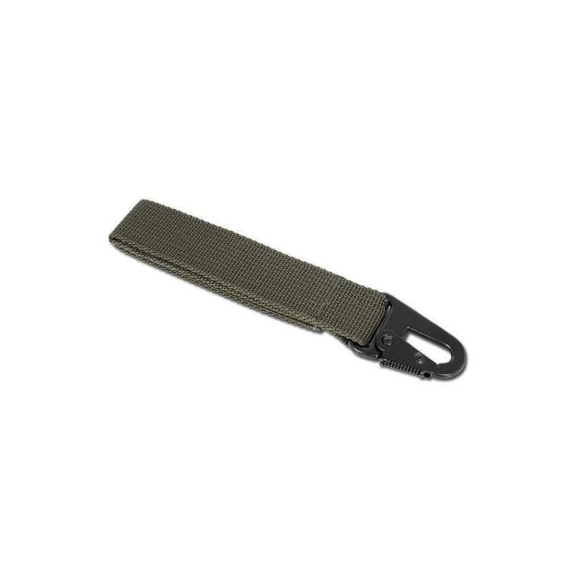 Ключодържател Mil-Tec Tactical - 7 cm, зелен