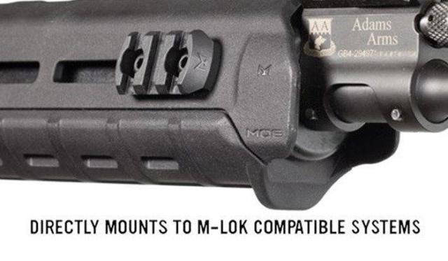 M-LOK Picatinny база - полимерна, 3 слота