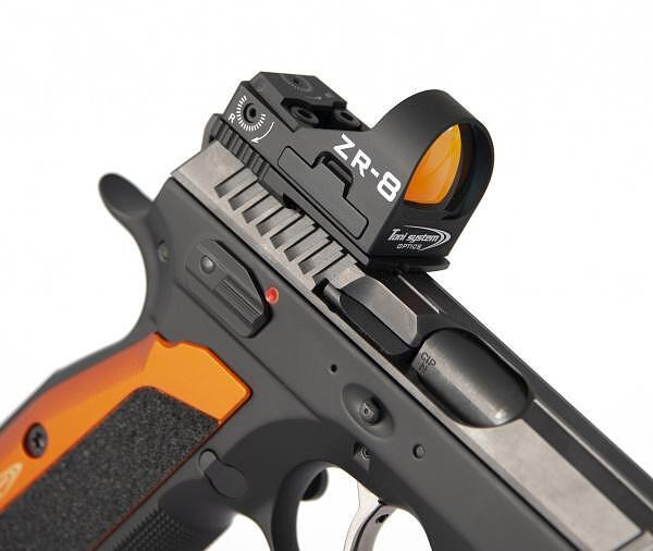 Бързомер Micro red dot ZR4 - 4 MOA