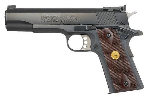 Пистолет Gold Gup NM - 9 mm, 5", черен