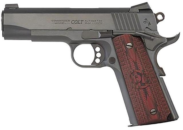 Пистолет Combat commander - 9 mm, 4.25", черен