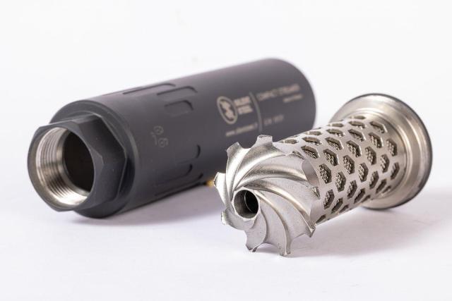 Вътрешна част за супресор Silent steel Micro Streamer - cal.7.62