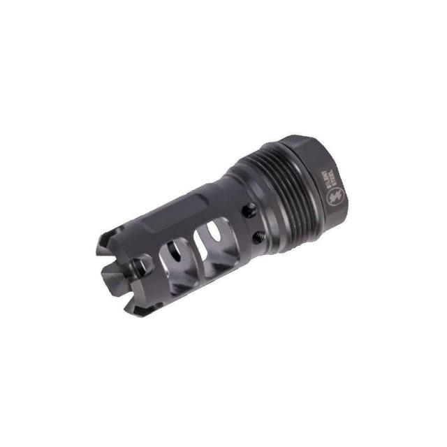 Компенсатор Silent steel QD - cal.7.62, 15 x 1, черен, shim kit