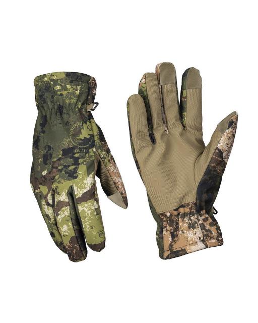 Softshell ръкавици с Thinsulate MIL-TEC - Wasp I Z3A, S