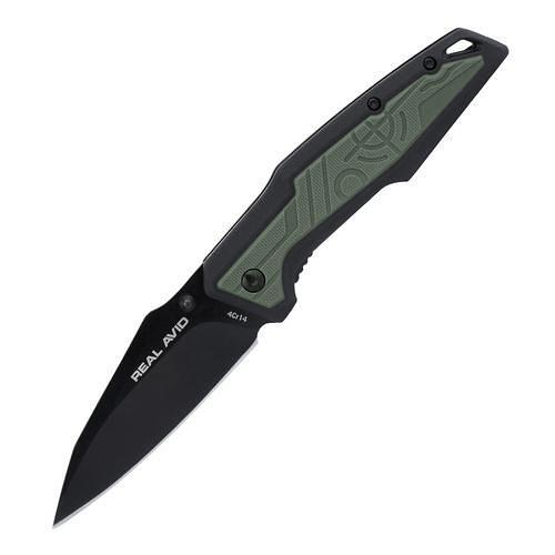 Сгъваем нож Real Avid - EDC RAV-1, Dark Green